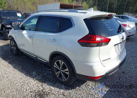2017 Nissan Rogue Sl from USA, damaged, VIN 5N1AT2MT2HC759654